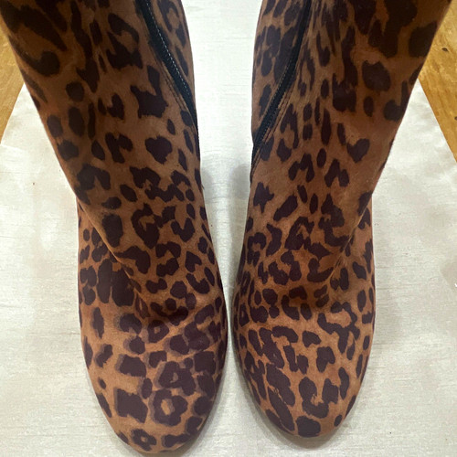 New look leopard print faux - look,