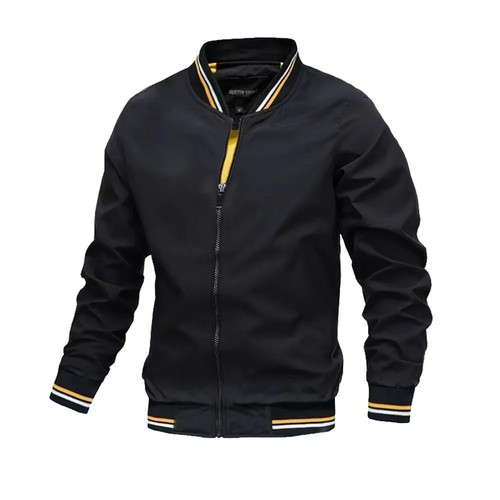 Men bomber jacket slim fit - jacket,