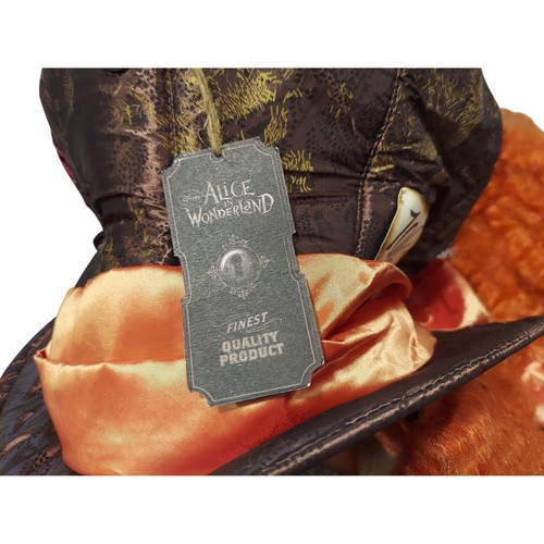 Disney mad hatter top hat - disney,