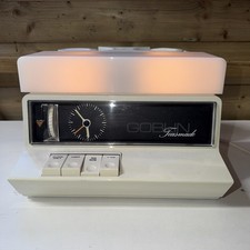 Goblin teasmade alarm - teasmade, clock