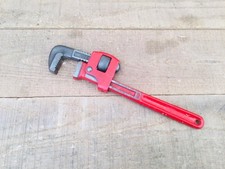 Vintage SUPER EGO Pipe Wrench Stillson No 8