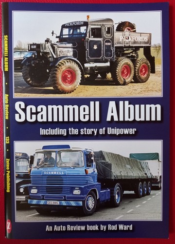 Book scammell album trucks - album,