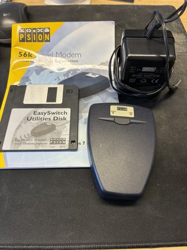 Psion 56k travel modem for - psion,