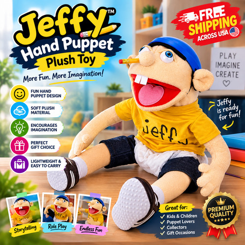 Puppet cheap sml jeffy hand - cheap,