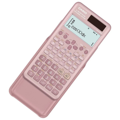 Casio 991es plus pink 2nd - fx-991es,