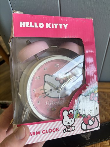 Hello kitty jumbo alarm clock - kitty,