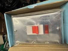 Heritage Brass Cooker Control (White Insert)