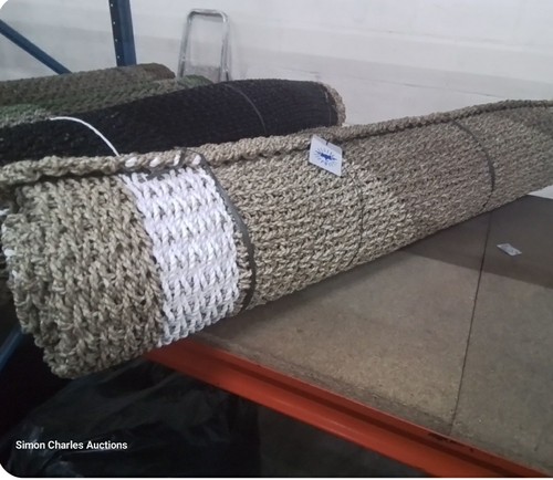 Sisal rug natural - natural, 100%