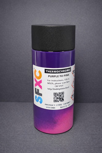 Thermochromic acrylic screen - thermochromic,
