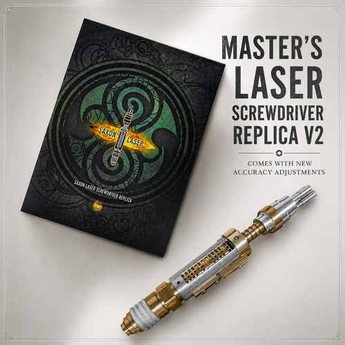 The master laser sonic - the,