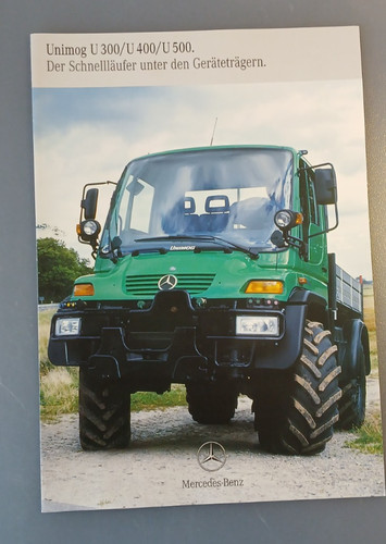 Brochure mercedes benz unimog - mercedes-benz,