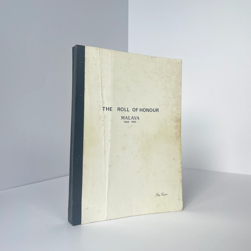 The roll honour malaya - the, of