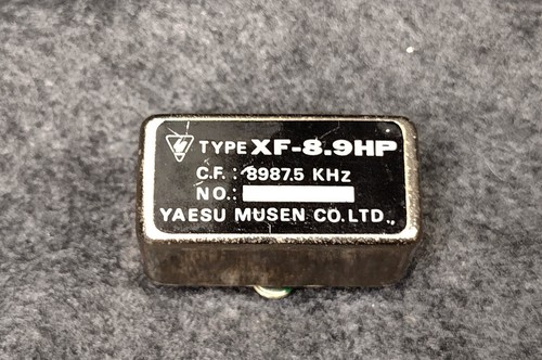 Yaesu 9hp crystal filter - xf-8.9hp,
