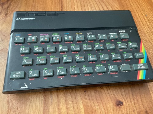 Sinclair spectrum 48k - sinclair, zx