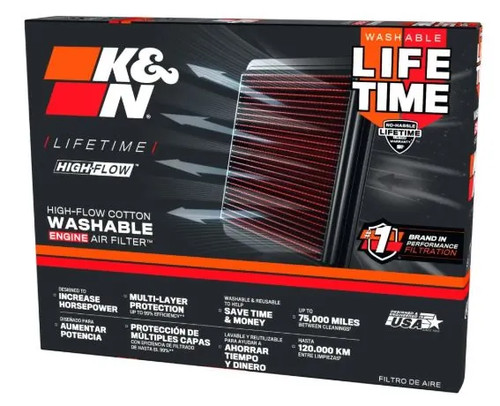 Engine air filter - air, e-2014