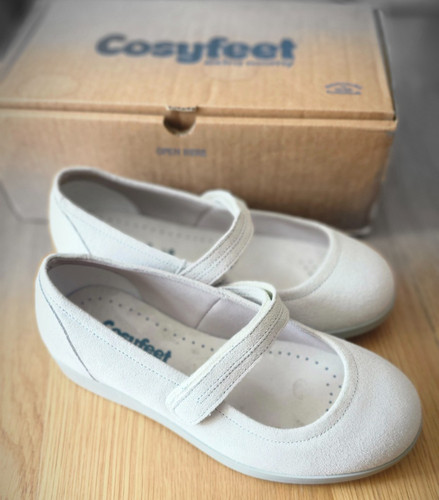 Cosyfeet daisy mae - cosyfeet, silver
