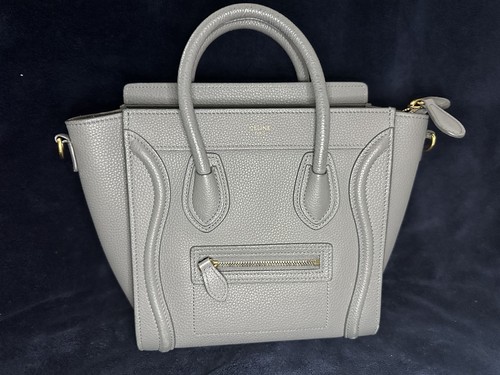 Celine nano kohl luggage bag - nano,