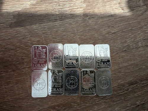 Wessex mint britannia 1g - wessex,