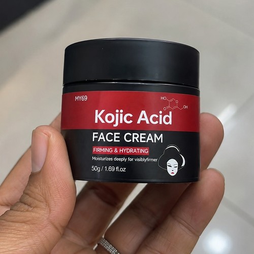 Kojic acid facial moisturizer - acid,