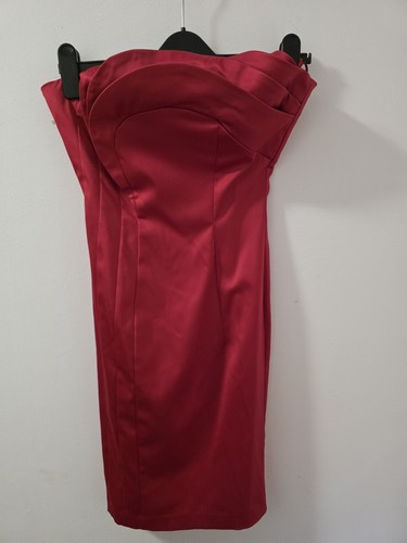Charas red mini - , strapless