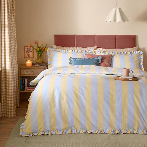 Furn birdie stripe - furn, ruffle