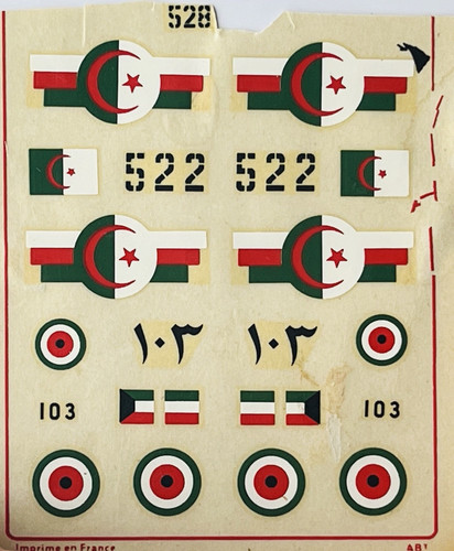 Decals jet provost - decals,