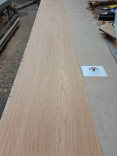 Oak wood veneer natural - veneer,