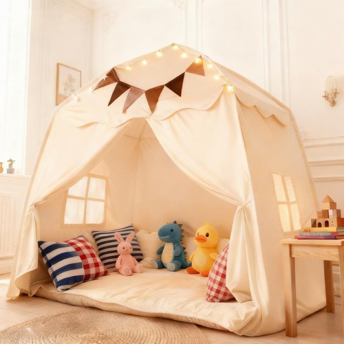 Large play tent kids teepee - kids,