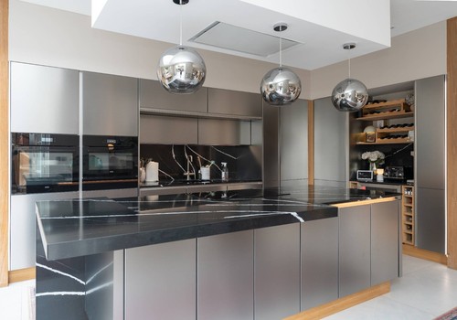 Newly installed modern - installed,