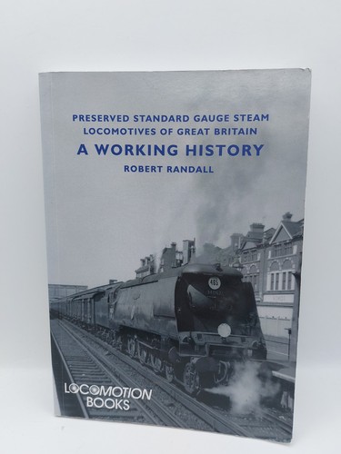 Reserved standard gauge steam - reserved,