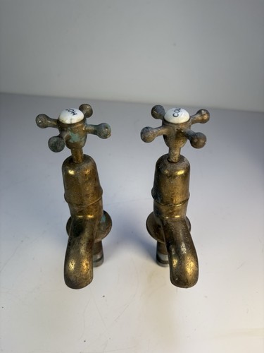 Vintage antique brass sink - vintage,