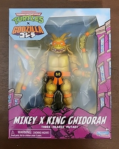 Tmnt godzilla mikey x - godzilla., king