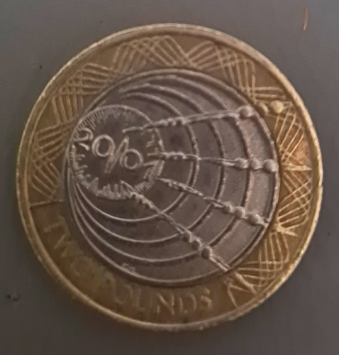1997 two pounds coin united - pounds,
