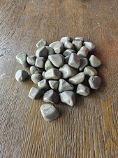 Oase Biorb Feng Shui Grey Pebbles Gloss Decorative Stone for Fish Tank Aquariums