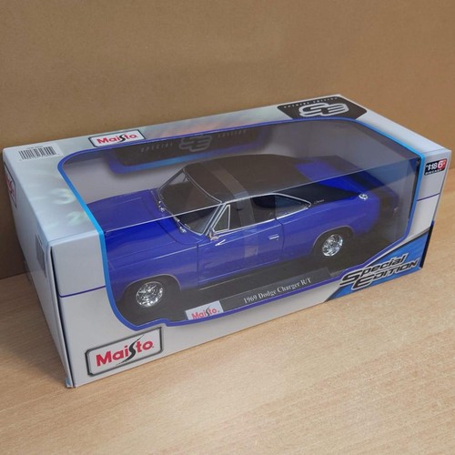 Maisto 1969 dodge charger - 1969, r/t
