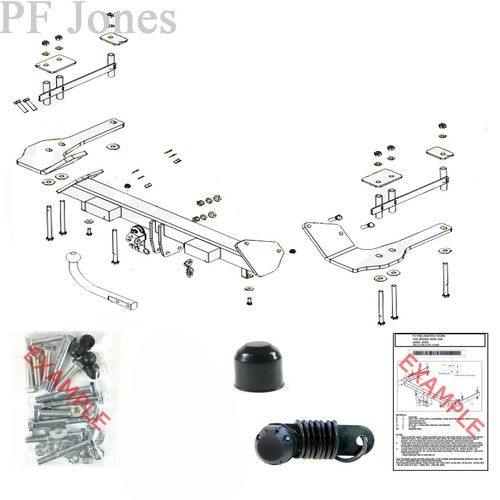 Gdw towbar for ssangyong - gdw,