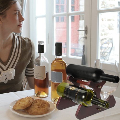 European solid wood wine rack - ,
