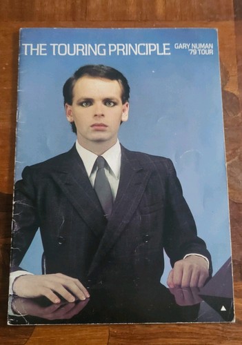 Gary numan the touring - numan,