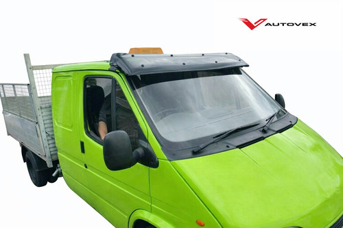 Sun visor solid black front - visor,
