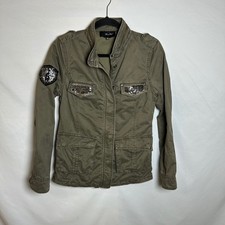 Miss Me Olive Green Military
