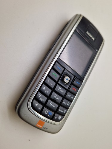 Nokia 6021 black orange - 6021,