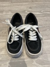 Unif “The Phoebe’s” Black Laced Shoe UK Size 5 EU 37