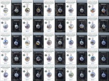 Eddie Stobart Silver Plated Pocket Watches NEW & SEALED Pick your own Lorries