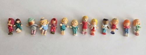 Polly pocket figures job - polly,