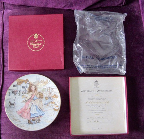 Royal worcester christmas - royal,