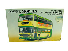 TOWER MODELS BLACKPOOL OLYMPIAN BUS  1:76