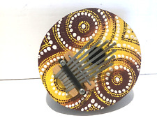 7 Keys Coconut  Painted Thumb Piano