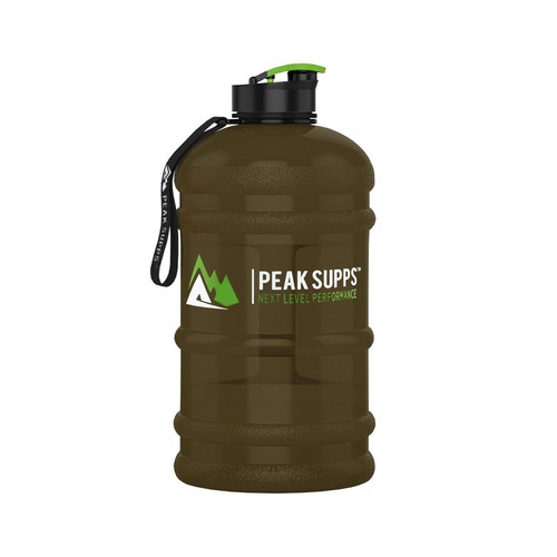 Peak supps pop cap jug - cap, large