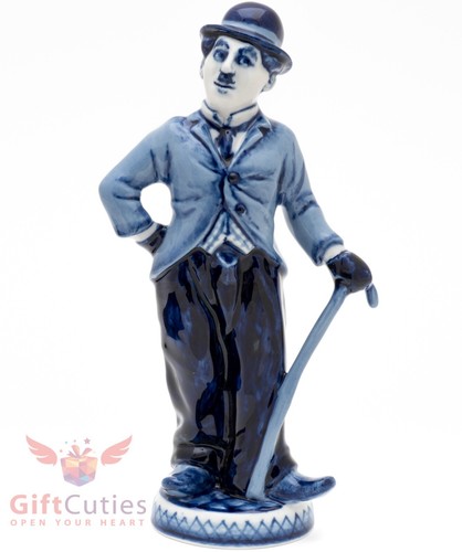 Gzhel porcelain charlie - porcelain,