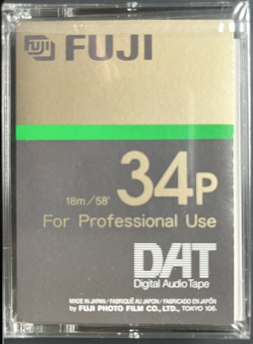 Fuji nos dat digital audio - fuji,